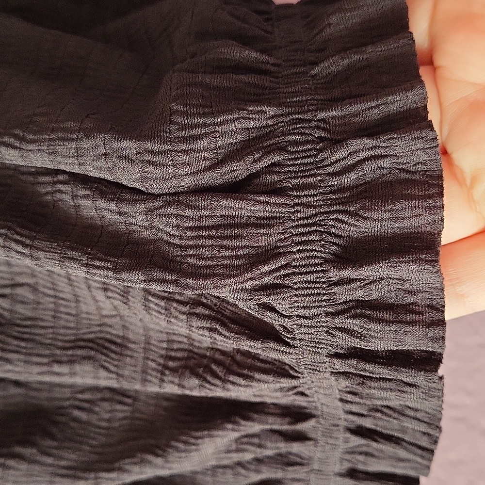 Zara Off Shoulder Crop Top - Picture 5 of 8